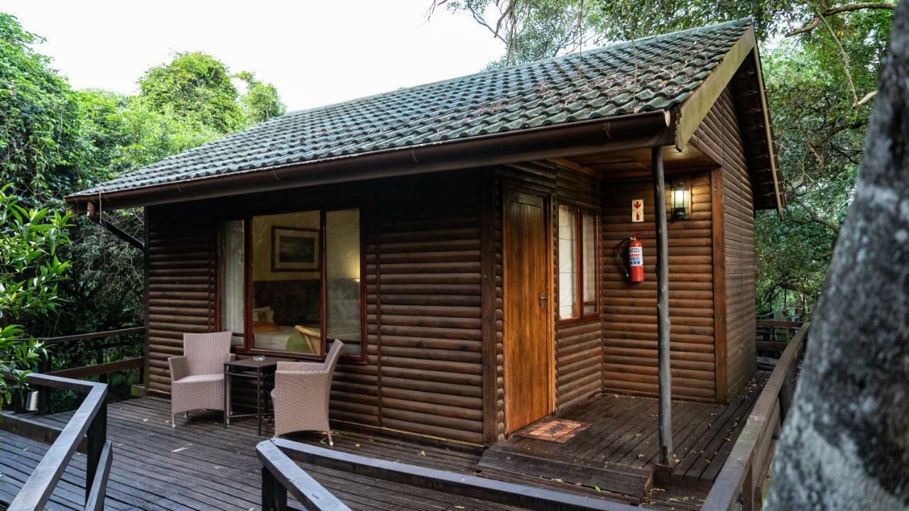 Gooderson Bushlands Game Lodge Хлухлуве Екстериор снимка