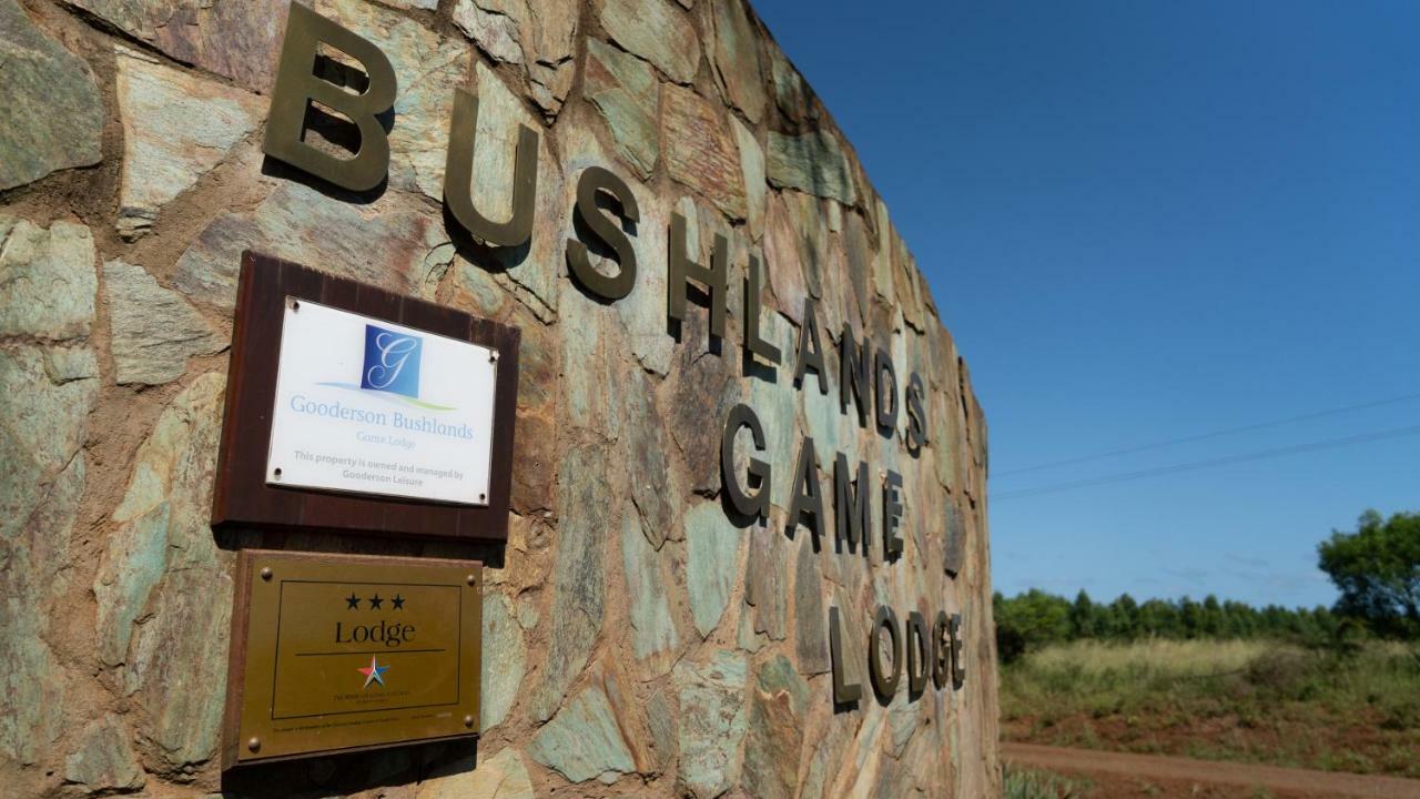 Gooderson Bushlands Game Lodge Хлухлуве Екстериор снимка